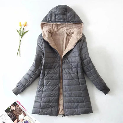 Warm Down Filled Parka Jacket