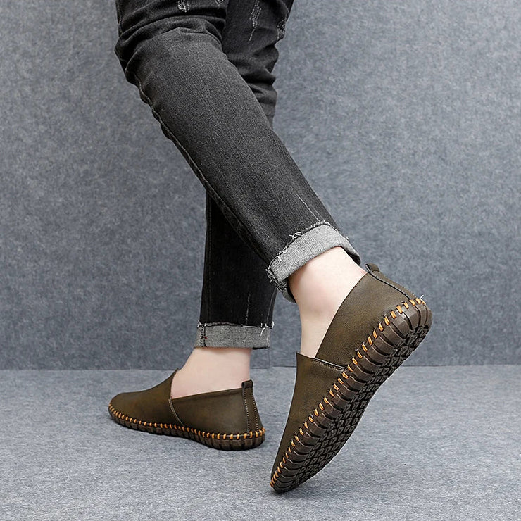 Comfortable Leather Loafers