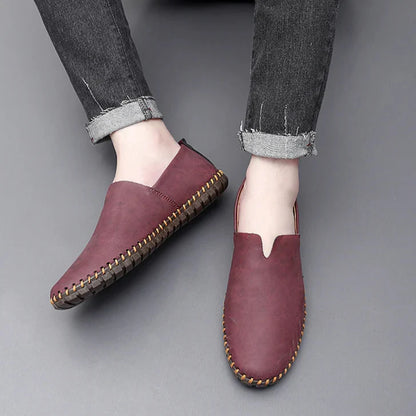 Comfortable Leather Loafers