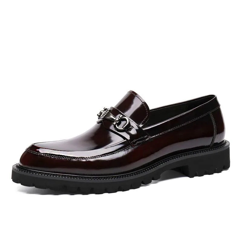 Men's Leather Loafers Valentino