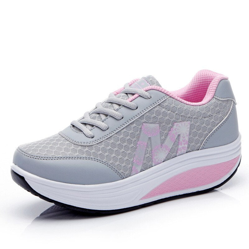 Comfortable Womens Walking Support Shoes