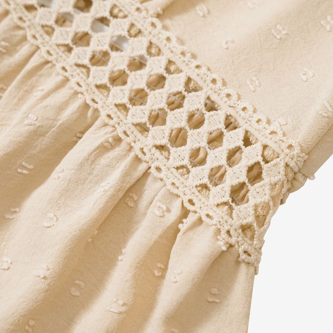 Women's V-Neck Ruffle Dress