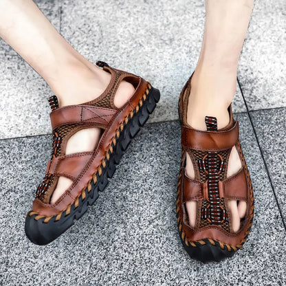 Authentic Italian Leather Sandals