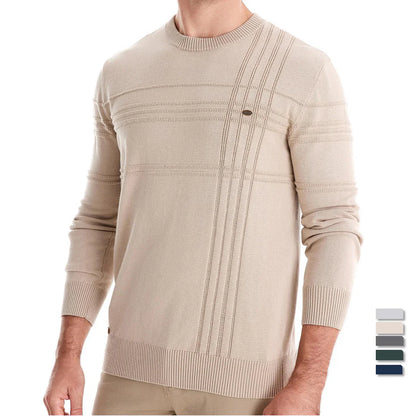Valente Men's Knit Crew Sweater