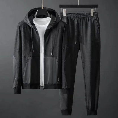 Shiny Athletic Tracksuit