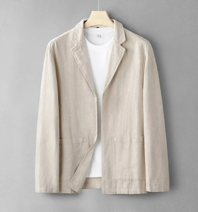Men's Formal Linen Blazer