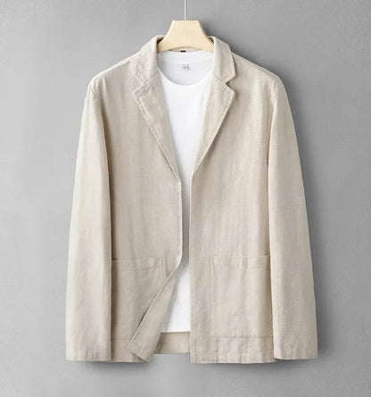 Aldric Men's Formal Linen Blazer