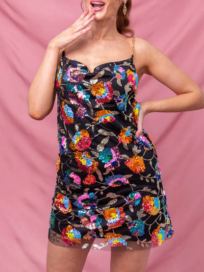Women's Floral Summer Dress
