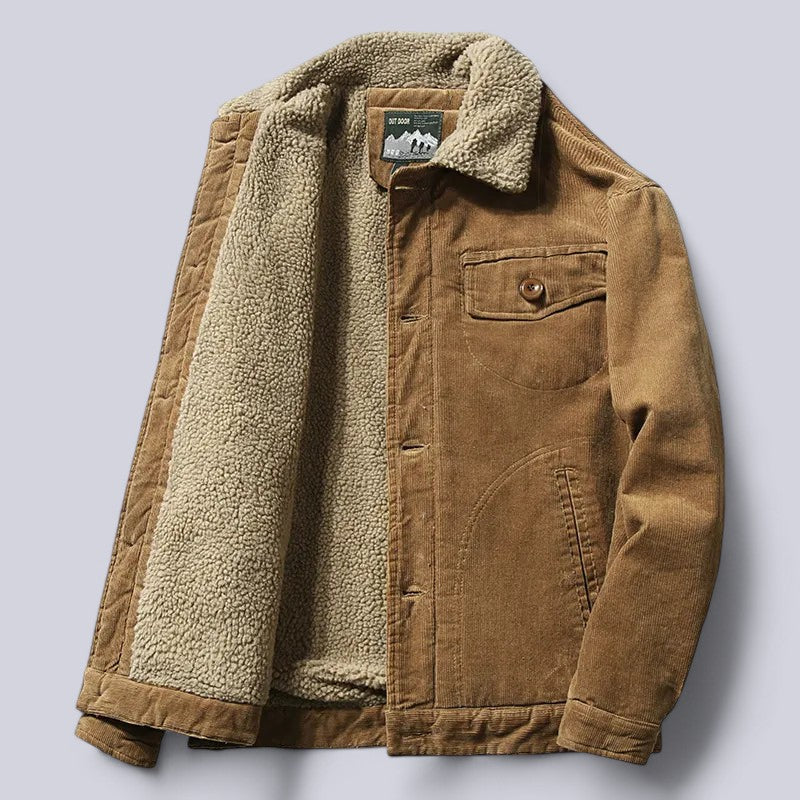 Vallarno Men's Corduroy Jacket - VibreMode
