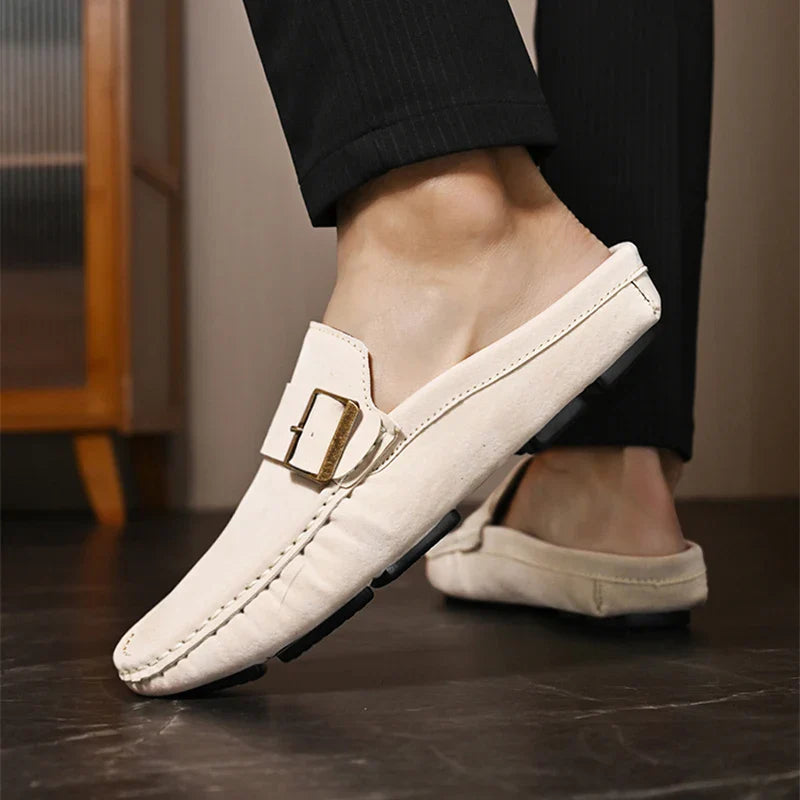 Luxurious Velvet Slip On Shoes