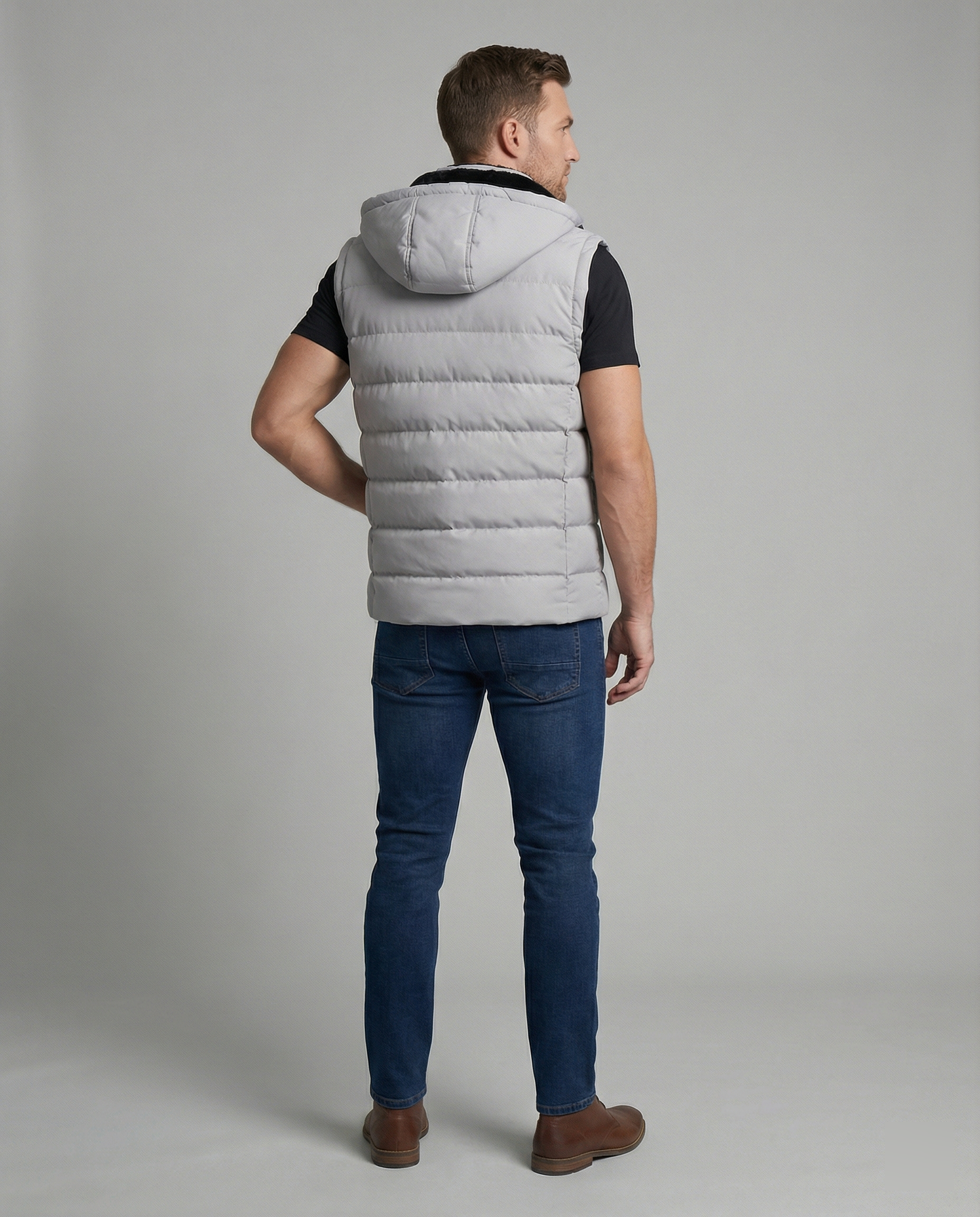 Men's Winter Vest Sleeveless Jacket