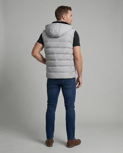 Men's Winter Vest Sleeveless Jacket