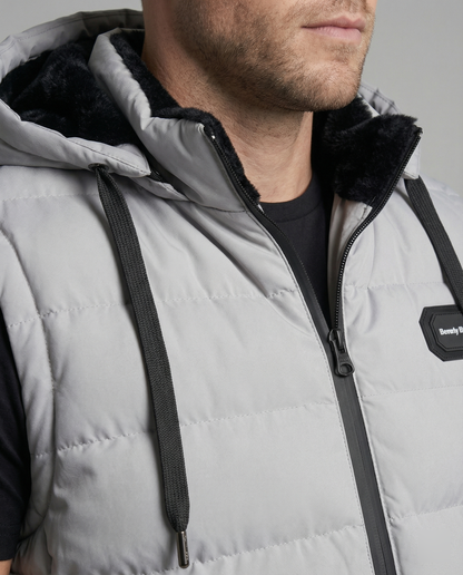 Men's Winter Vest Sleeveless Jacket