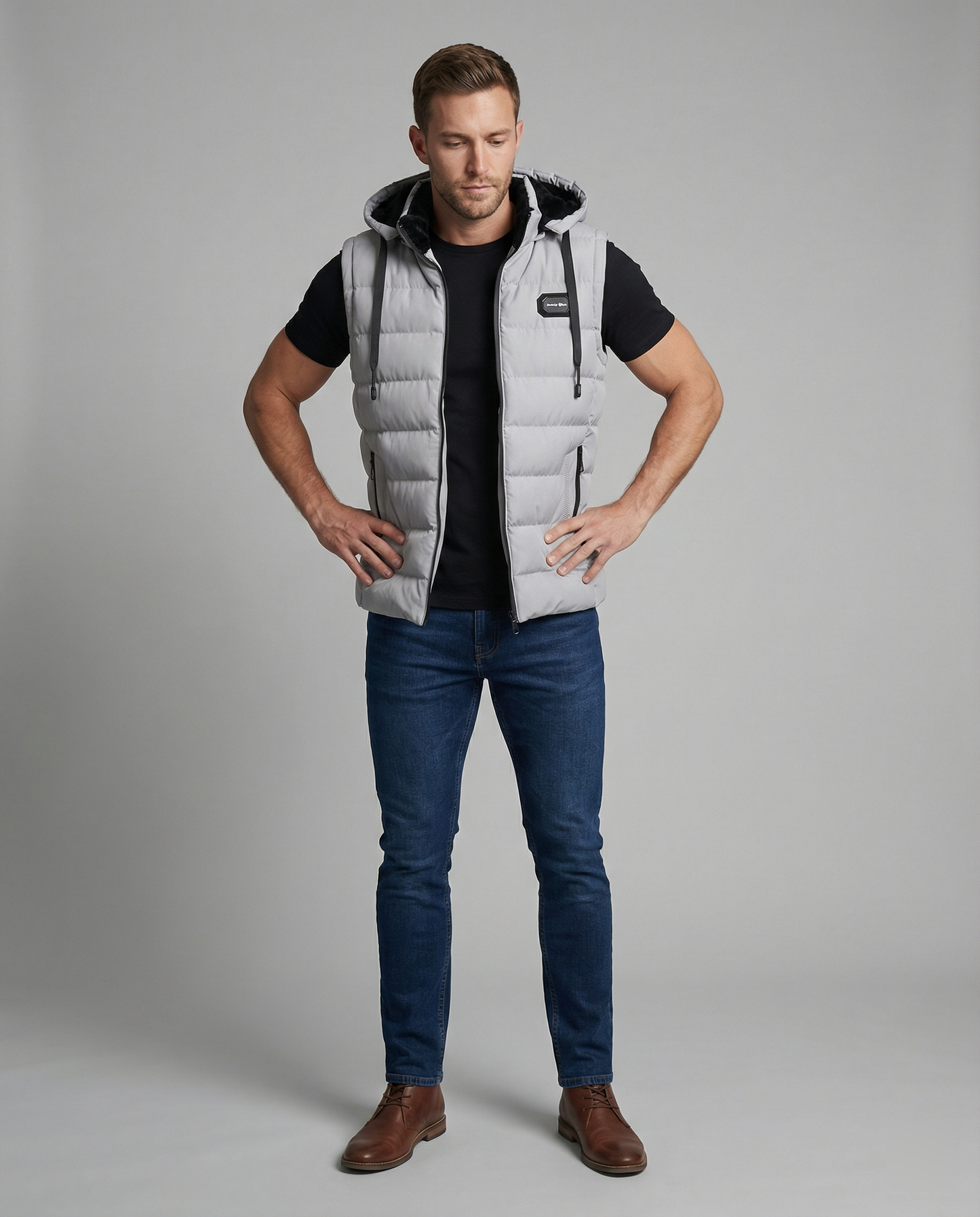 Men's Winter Vest Sleeveless Jacket