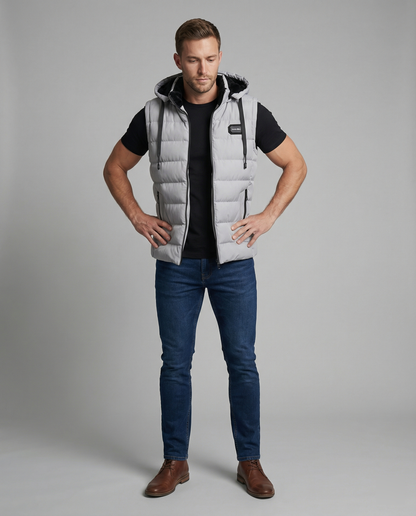 Men's Winter Vest Sleeveless Jacket