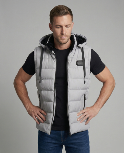 Men's Winter Vest Sleeveless Jacket - VibreMode