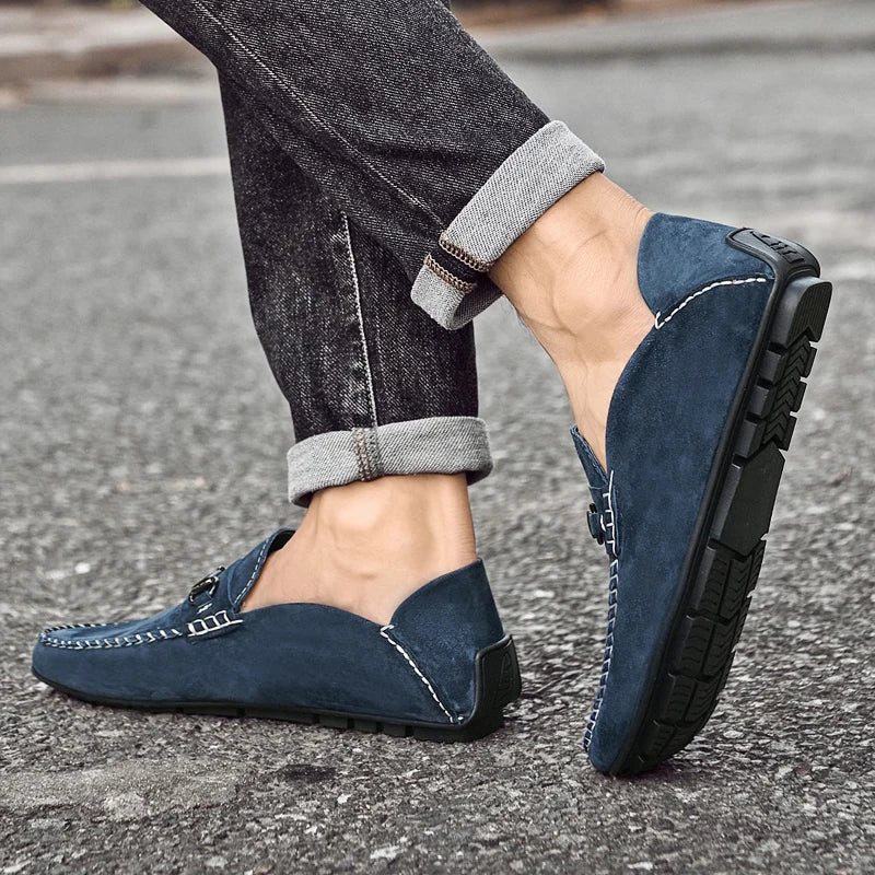 Premium Soft Leather Slip On Shoes
