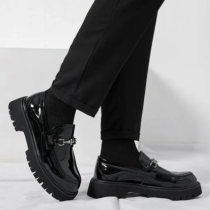 Men's Leather Dress Loafers