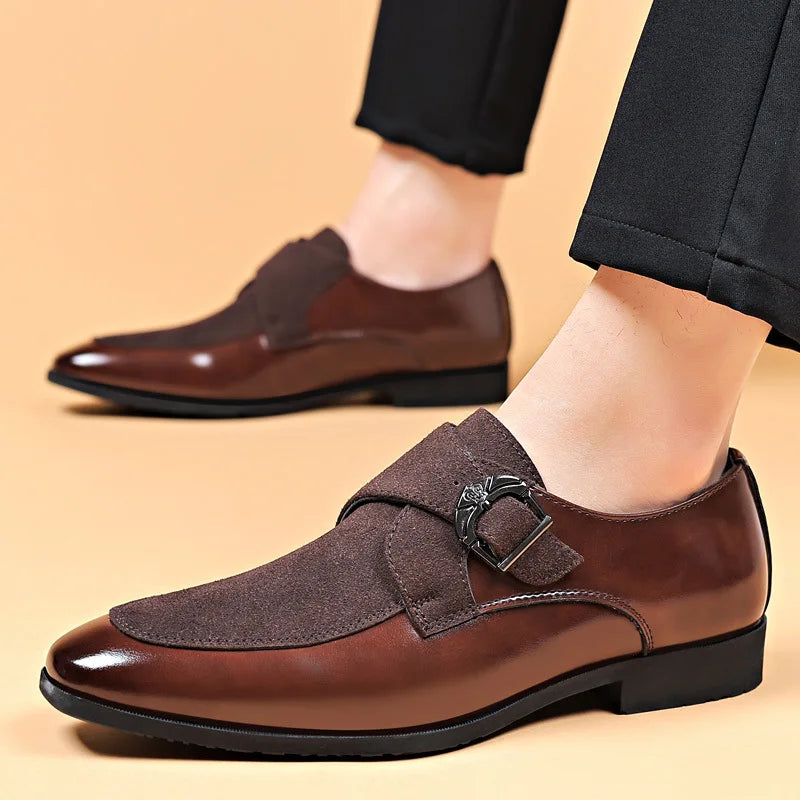 Comfortable Monk Strap Shoes
