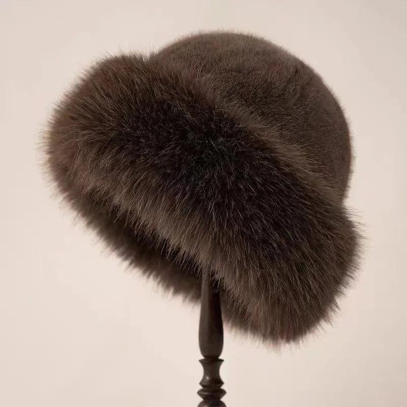 Soft Warm Fuzzy Hat