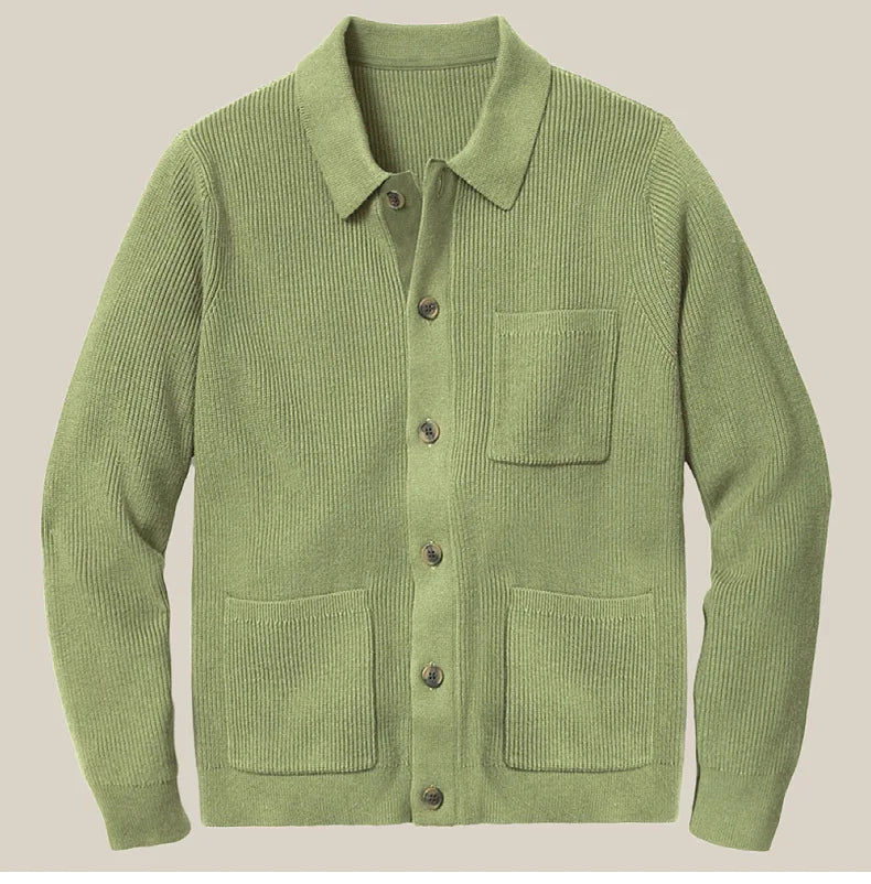 Cozy Open Front Cardigan