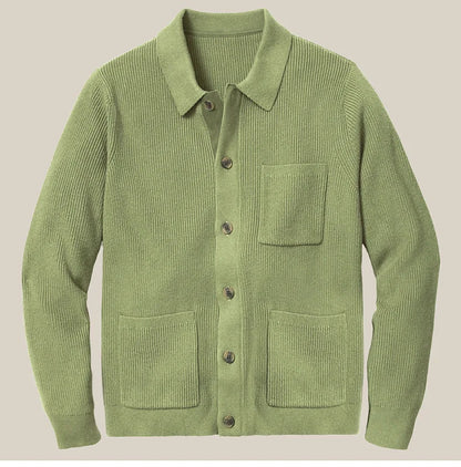 Cozy Open Front Cardigan