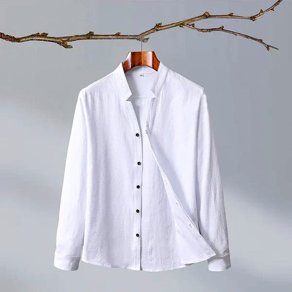 Pastel Pink Cotton Shirt