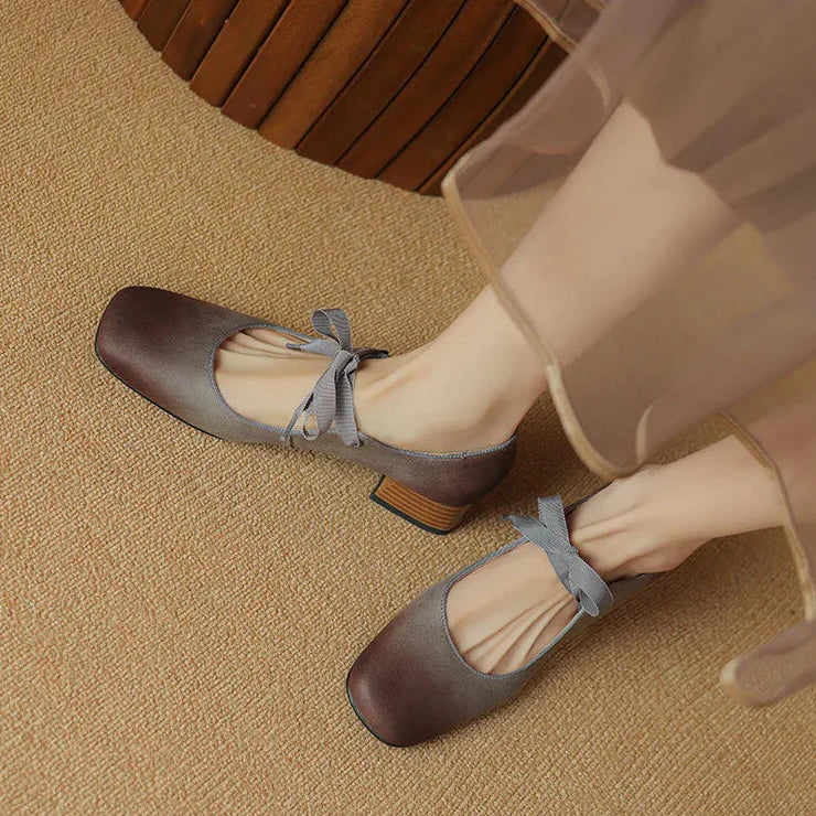 Women's Genuine Leather Pumps