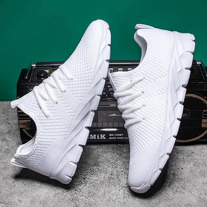 Men's Running Shoes Breathable Mesh Lightweight