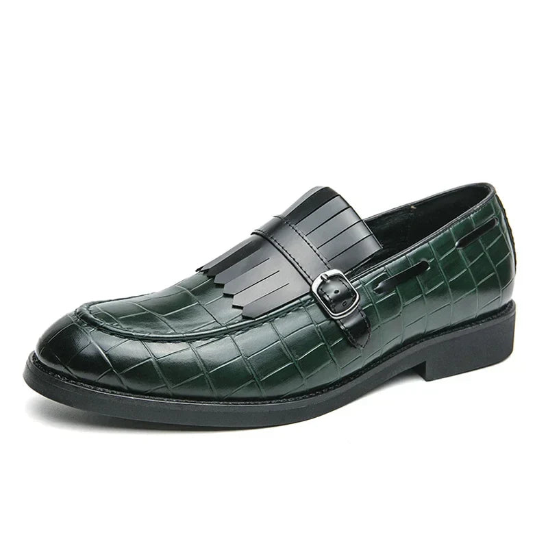 Men's Leather Business Dress Shoes