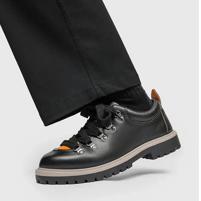 Men's Derby Leather Shoes