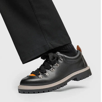 Men's Derby Leather Shoes