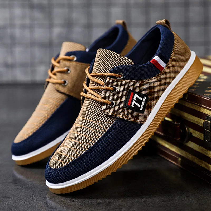 Breathable Athletic Mesh Running Shoes
