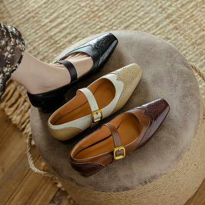 Fashionable Genuine Leather Shoes