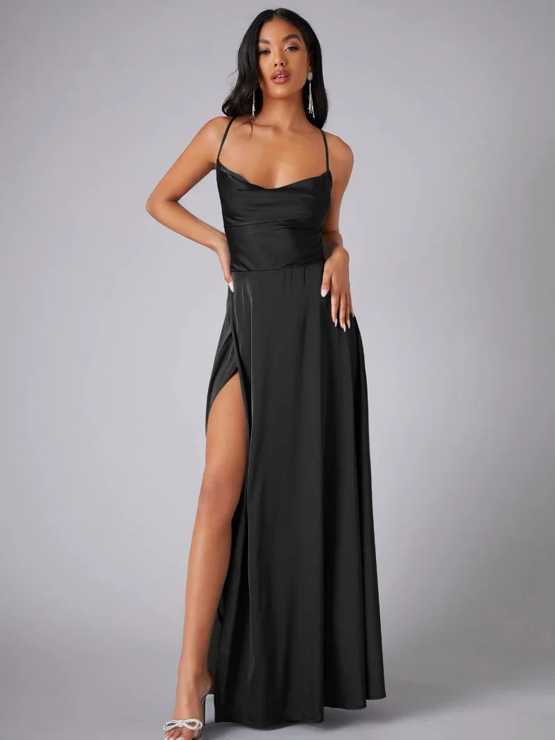 Elegant Ladies Long Flowy Sundress