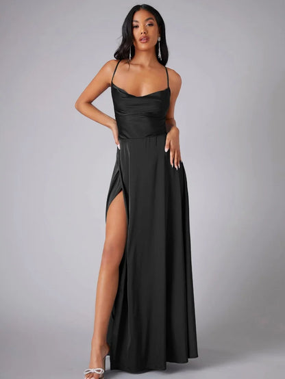 Elegant Ladies Long Flowy Sundress