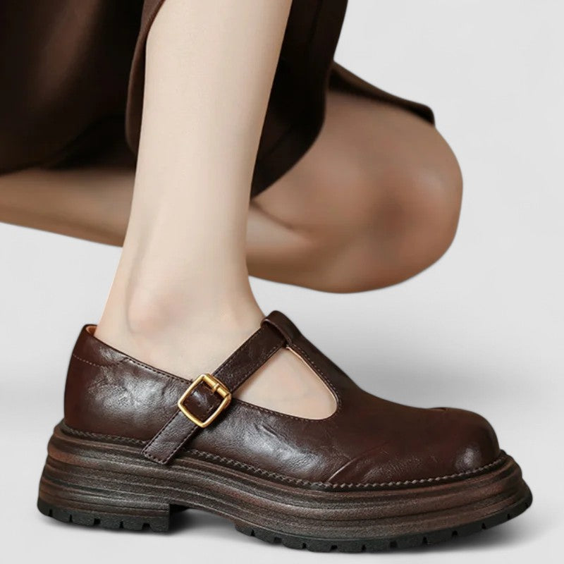 Warm Comfortable Womens Mary Jane Boots