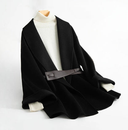 Cosmopolitan Wool Kimono Coat - Jack Hafford