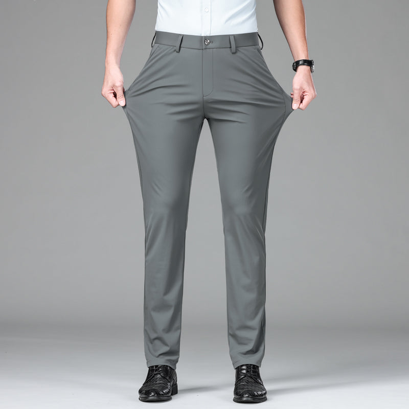 Classic Fit Khaki Pants