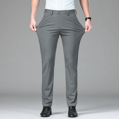 Classic Fit Khaki Pants