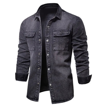 Casual Blue Jeans Shirt
