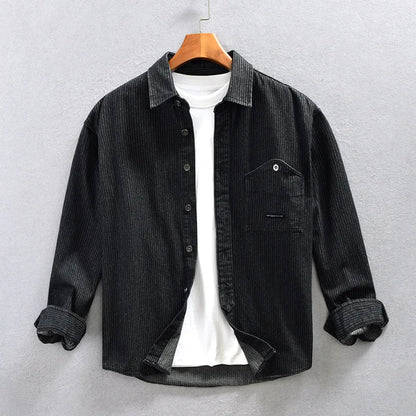 Slim Fit Leather Jacket - VibreMode