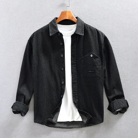 Slim Fit Leather Jacket - VibreMode