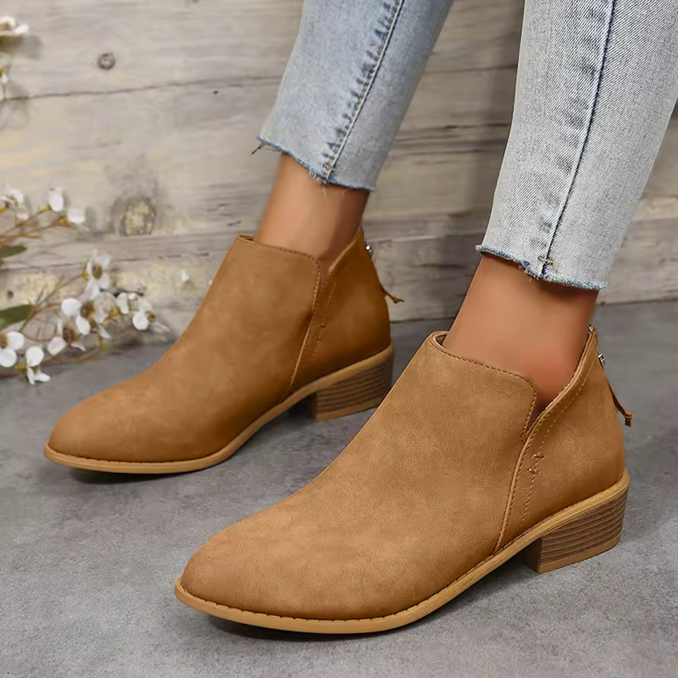 Classic Soft Ankle Boots