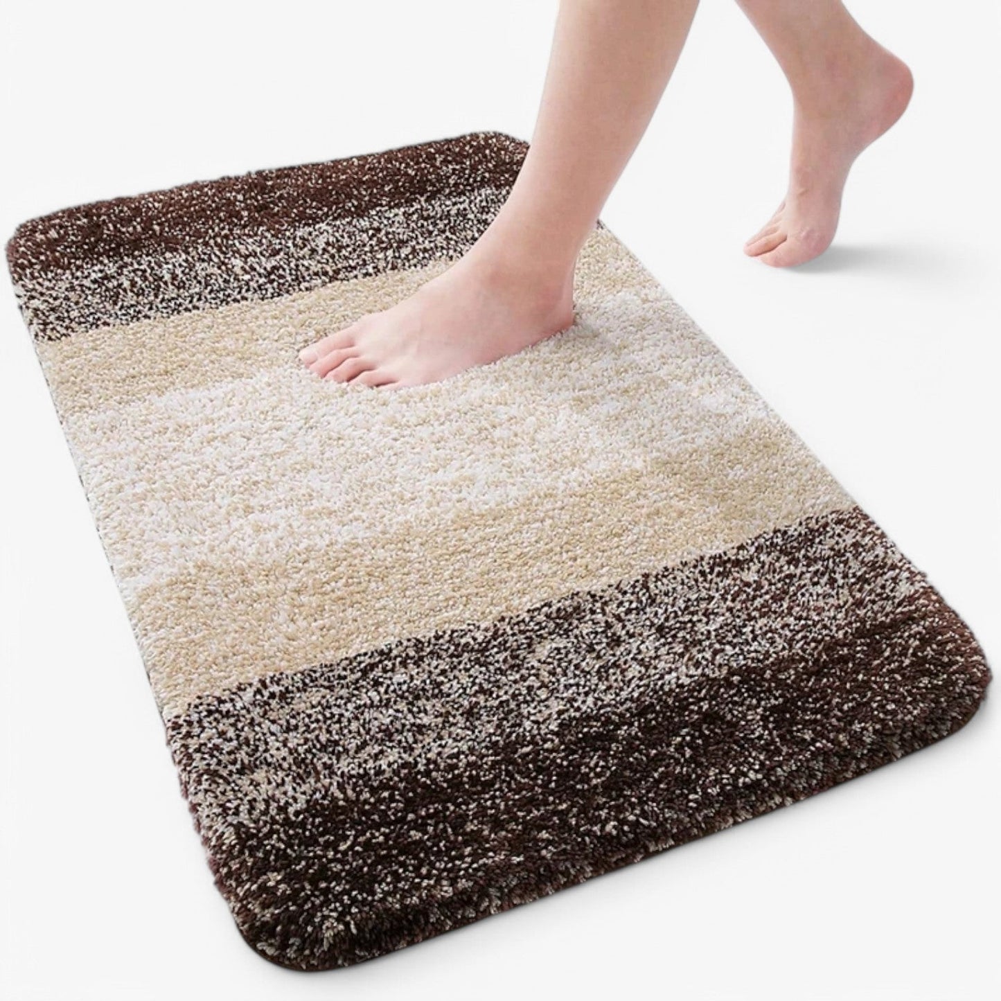 Super Absorbent Anti-Slip Bath Mat Instant Dry Comfort