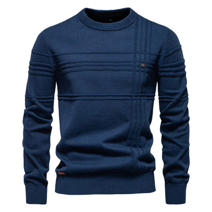 Valente Men's Knit Crew Sweater