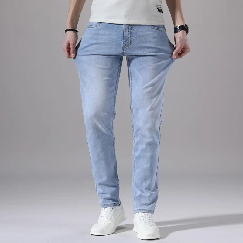 Classic Straight Fit Jeans