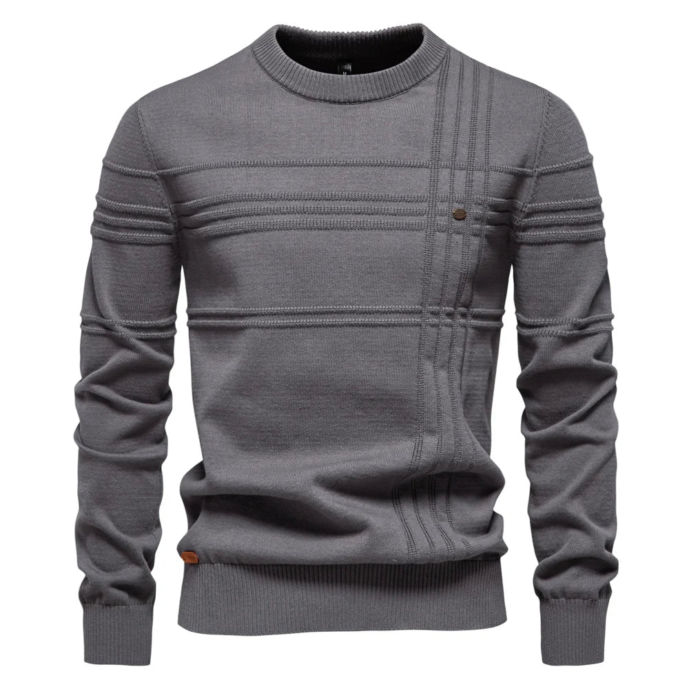 Valente Men's Knit Crew Sweater