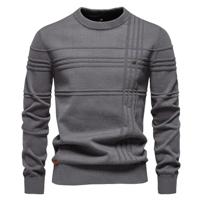Valente Men's Knit Crew Sweater