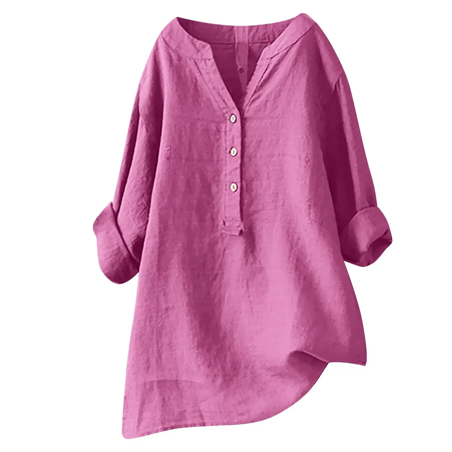 Women's Linen Summer Shirt